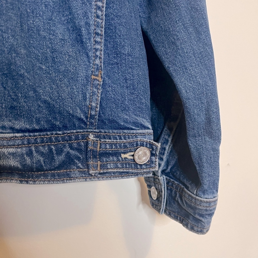MOTHER Superior The Back Road Jacket in Running with Scissors Size Small - Picture 12 of 16